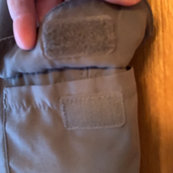 Tony hawk size 5 gray polyester cargo 4 pocket skater shorts VGUC - Picture 2 of 12